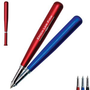 Metallic Baseball Bat Pen