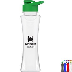 Curve Tritan™ Bottle, 17oz. - Drink Thru Lid
