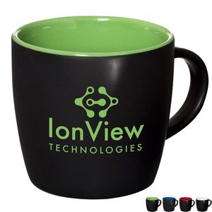 Riviera Ceramic Mug, 12oz.