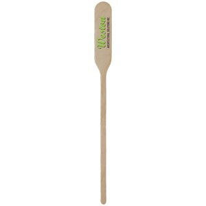 Paddle Wooden Drink Stirrer, 6"