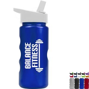 Mini Pearlescent Tritan™ Bottle, 22oz. - Flip Straw Lid