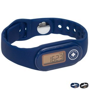 Tap N' Read Fitness Tracker Pedometer Watch