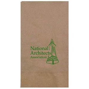 Kraft Dinner Napkin, 1/8" Fold, 1 Ply