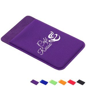 Expanding LYCRA® Phone Wallet