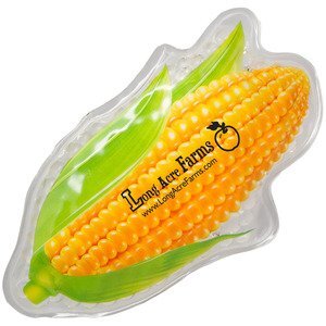 Corn on the Cob Art Aqua Pearls Hot/Cold Pack
