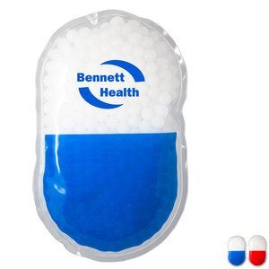 Capsule Pill Aqua Pearls Hot/Cold Pack