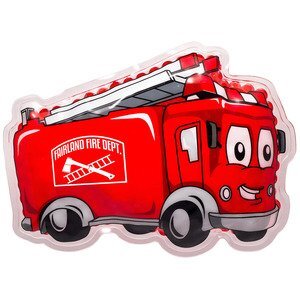 Fire Truck Aqua Pearls Hot/Cold Pack