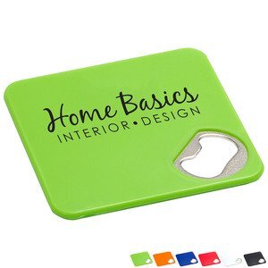 Econo Bottle Opener Coaster