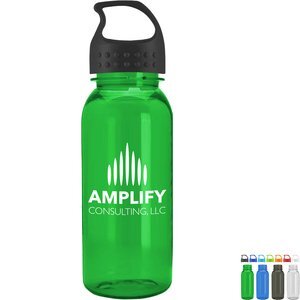 Cadet Tritan™ Transparent Sport Bottle, 18oz. - Crest Lid