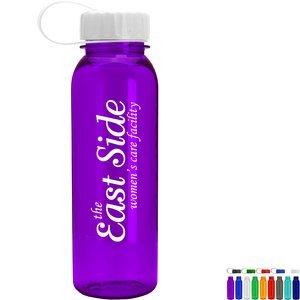 Corvus Tritan™ Bottle, 24oz. - Tethered Lid
