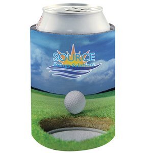Foam Sublimated Can or Bottle Cooler