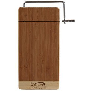 Two-Tone Bamboo Cheese Cutter