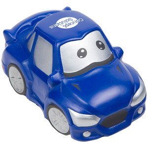 Cute Blue Car Stress Reliever
