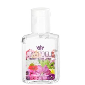 Antibacterial Clear Gel Hand Sanitizer, .5oz.