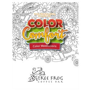 Color Comfort Coloring Book for Adults