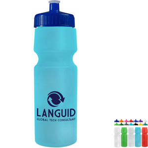 Venture Sports Bottle, 24oz. - Push Pull Lid