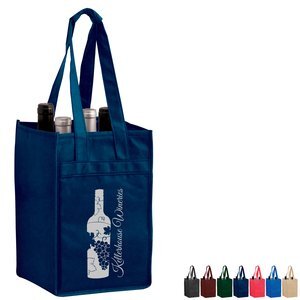 Made Easy Kit Insulated Wine Tote - Neoprene Wine Carrier Bag with Magnetic  Handle Clasp - Wine Bottle Protective Travel Bag - Perfect for Gifting