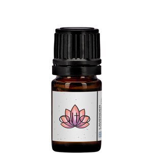 Lavender Essential Oil Mini Amber Dropper Bottle, 5ml