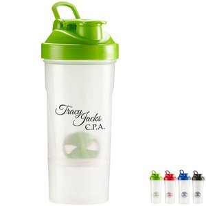 Shake-It™ Compartment Mixer Bottle, 16oz.