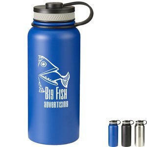 Rainier Stainless Steel Bottle, 27oz.