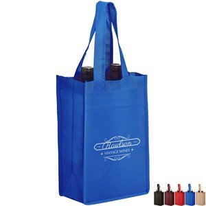 Two Bottle Non-Woven Wine Tote