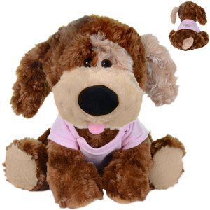 Luke Plush Dog, 11"