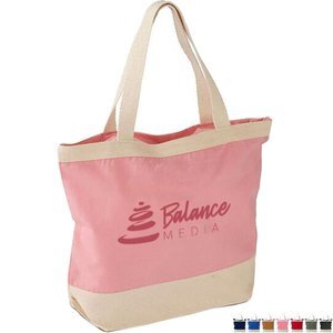 Santa Fe Cotton Canvas Tote