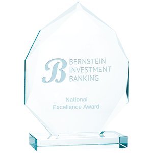 Eclipse Jade Glass Award, Medium, 5-3/4"