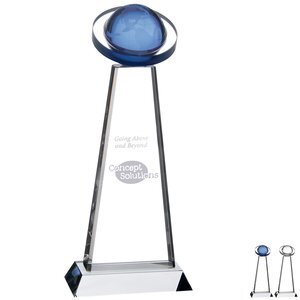 Orb Crystal Award, 11"
