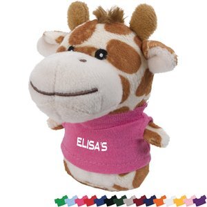 Shorties Plush Giraffe, 4"