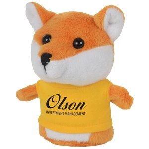 Shorties Plush Fox, 4"