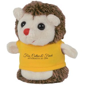 Shorties Plush Hedgehog, 4"