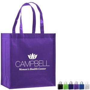Gloss Laminated Designer Grocery Bag with Poly Board Insert