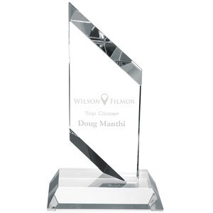 Sparta Crystal Award, 8"