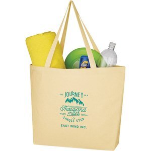 Outing Cotton Twill Tote Bag