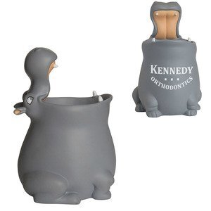Hippo Pen Holder