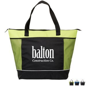 Porter Polyester Shopping Cooler Tote