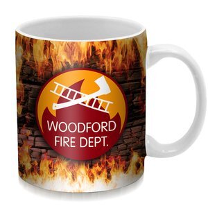 Stoneware Mug, 11oz.