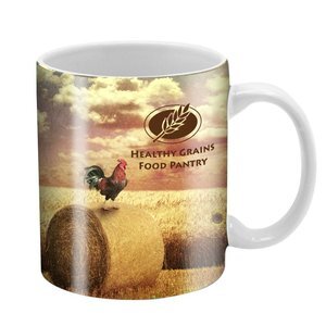 Stoneware Mug, 11oz.