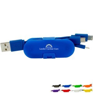 Cable Wrap & Phone Stand