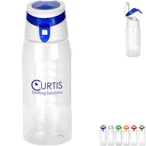 Cranford Flip Top Water Bottle, 25oz.