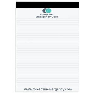 Legal Pad, 8-1/4" x 11-3/4"