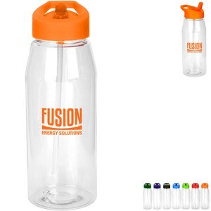 Dunellen Pop Up Water Bottle, 32oz.