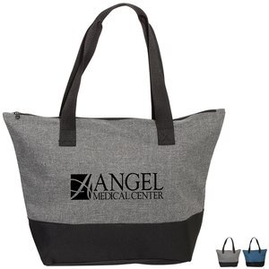 Strand Simple Snow Canvas Tote Bag