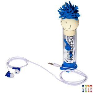 MopTopper™ Earbud with Stand - CLOSEOUT!