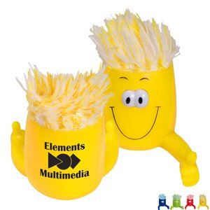 MopTopper™ Eye-Popping Phone Stand