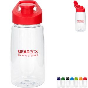 Hazlet Easy Pour Water Bottle, 18oz.