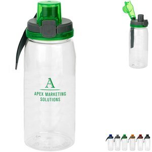 Summit Locking Water Bottle, 25oz.