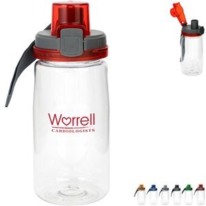 Plumstead Locking Lid Water Bottle, 18oz.