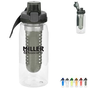 Pompton Locking Water Bottle w/Infuser, 25oz.